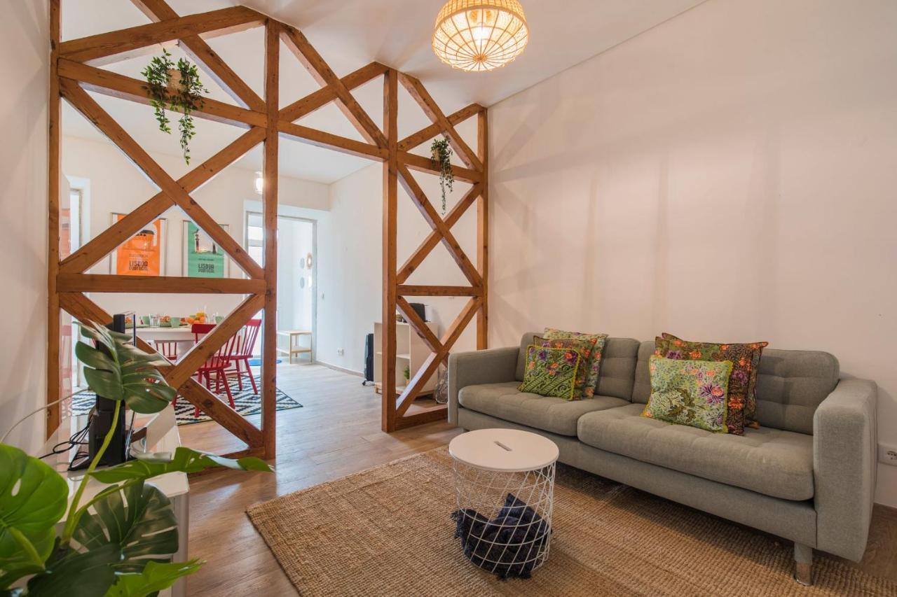 Lovelystay - Peaceful Central Apartment I 리스본 외부 사진