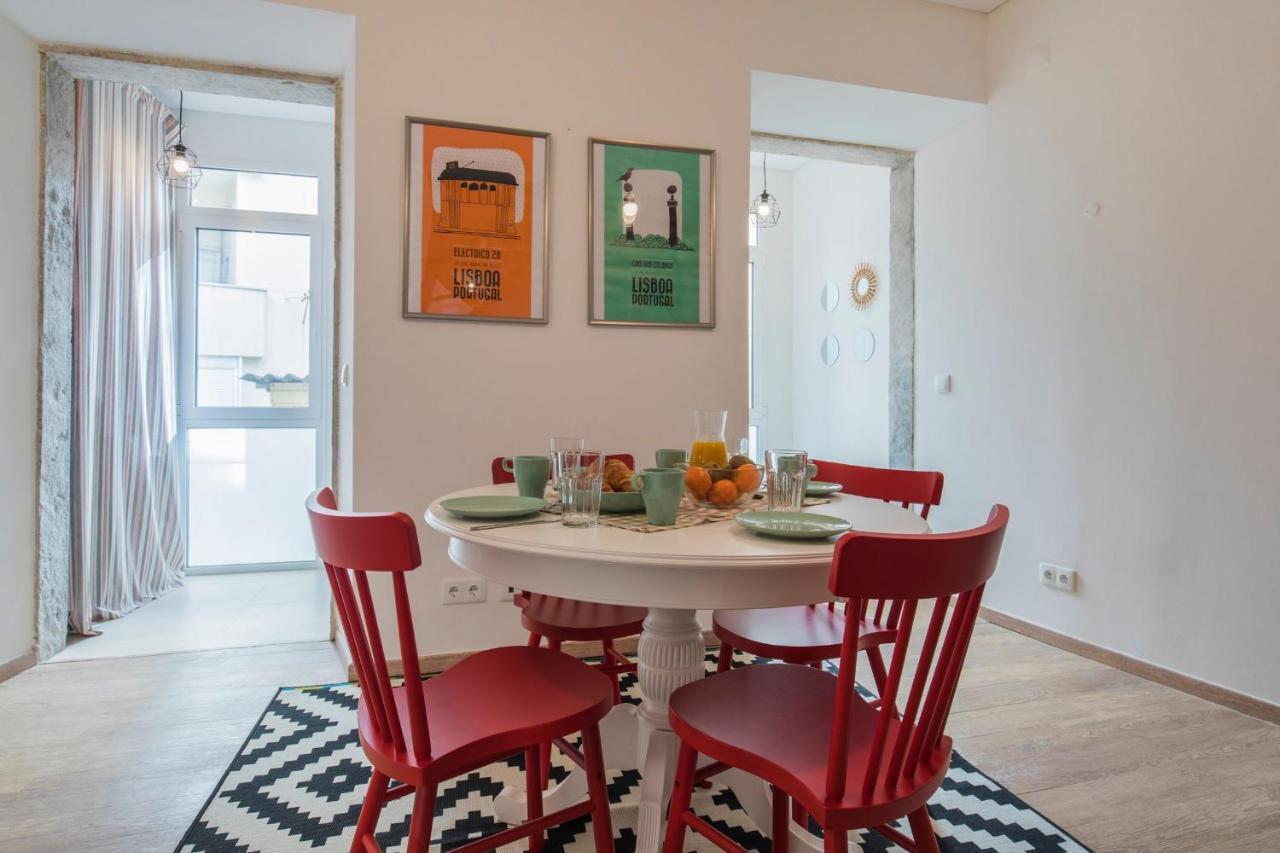 Lovelystay - Peaceful Central Apartment I 리스본 외부 사진