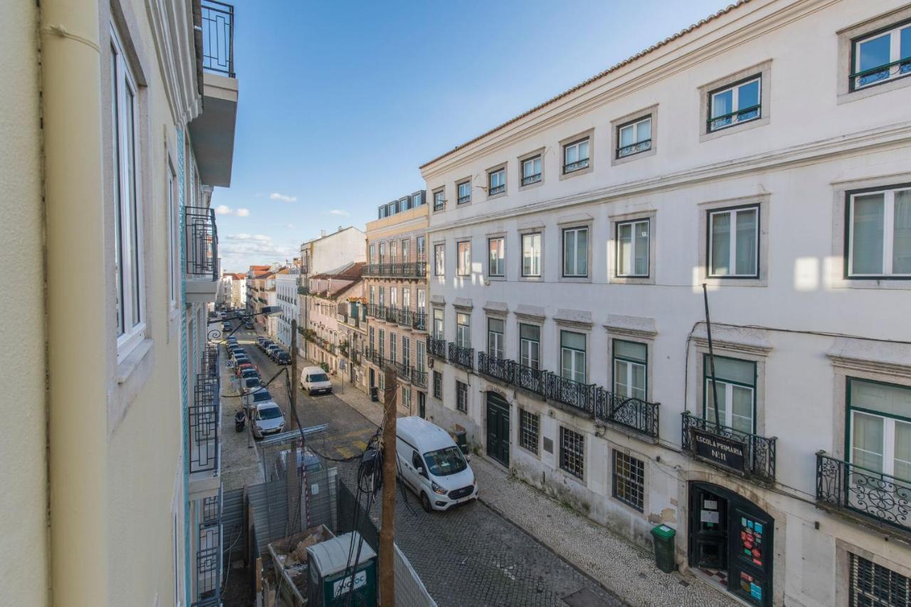 Lovelystay - Peaceful Central Apartment I 리스본 외부 사진