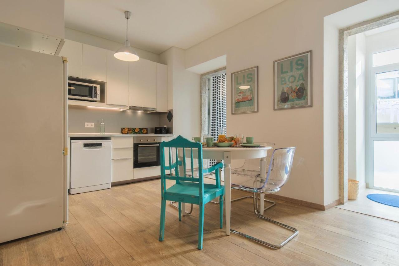 Lovelystay - Peaceful Central Apartment I 리스본 외부 사진