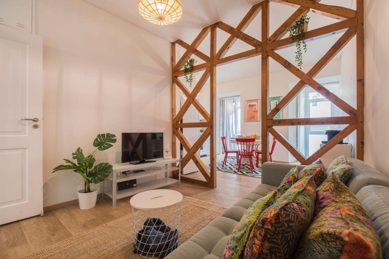 Lovelystay - Peaceful Central Apartment I 리스본 외부 사진