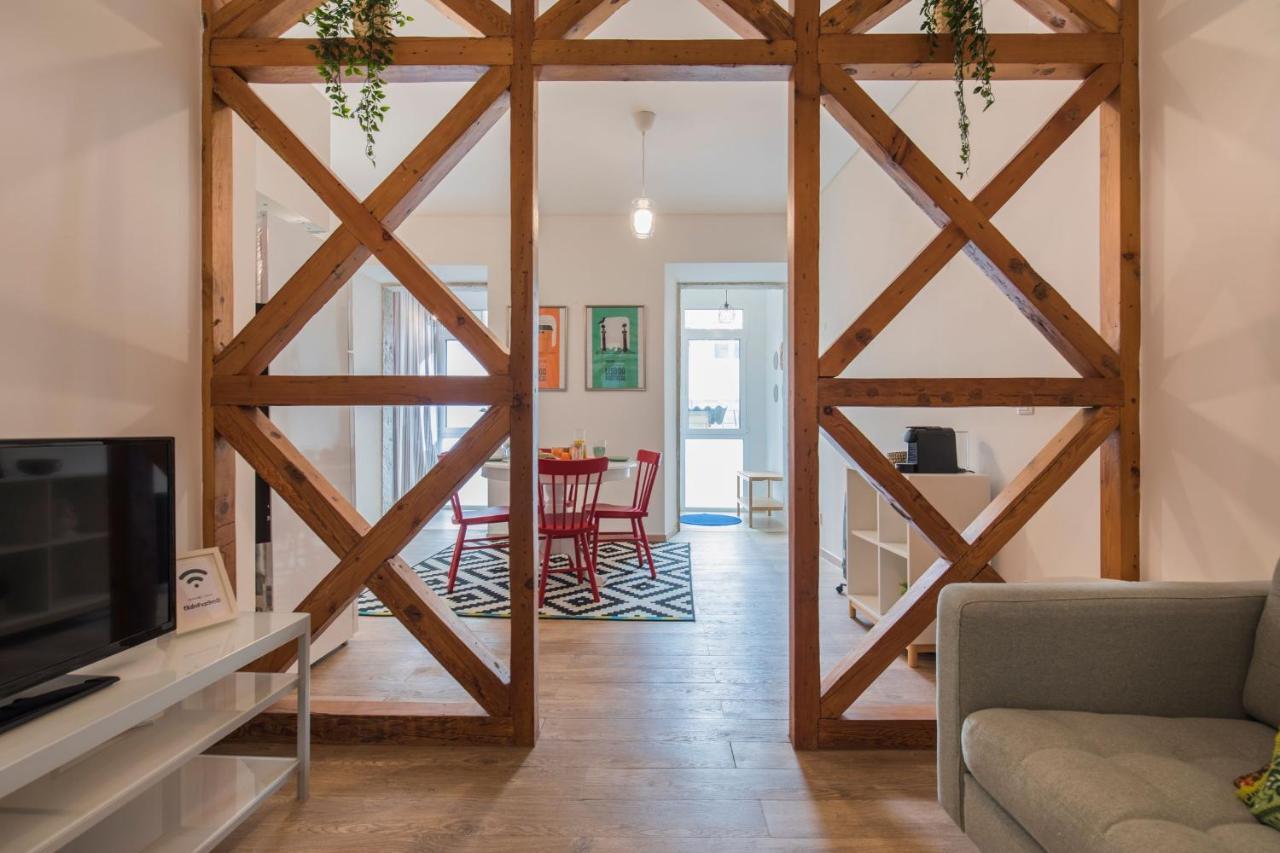 Lovelystay - Peaceful Central Apartment I 리스본 외부 사진