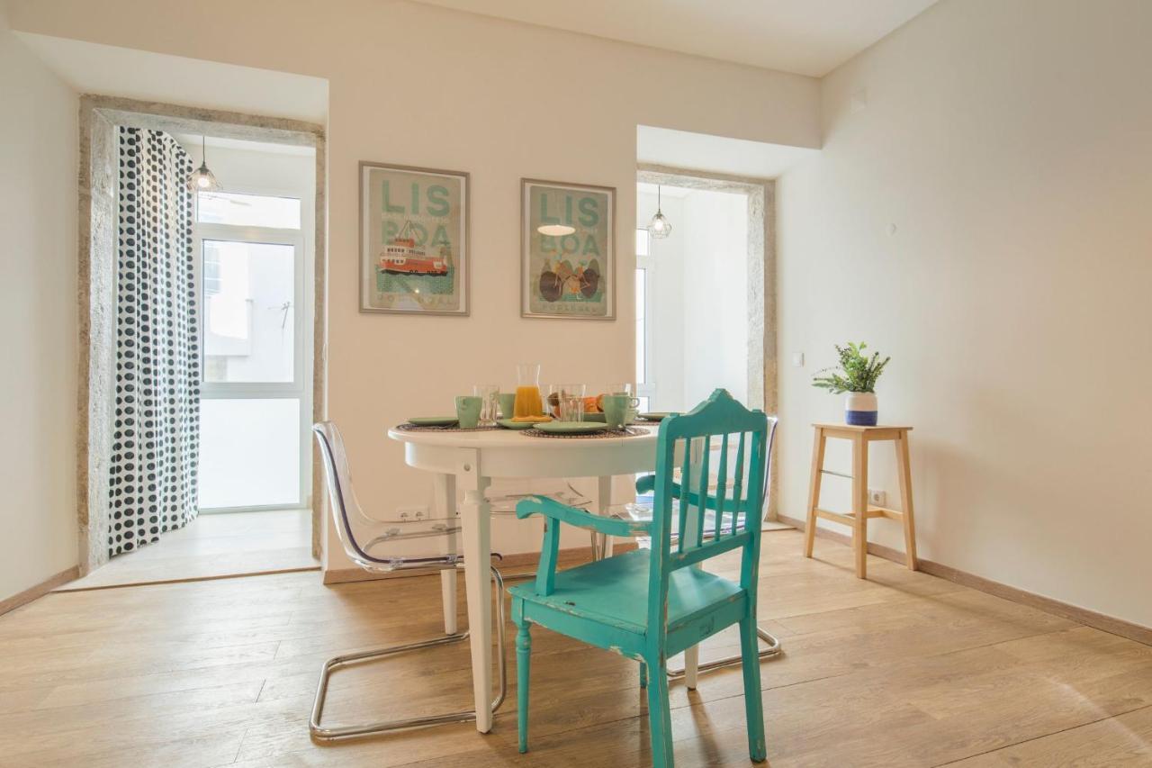 Lovelystay - Peaceful Central Apartment I 리스본 외부 사진