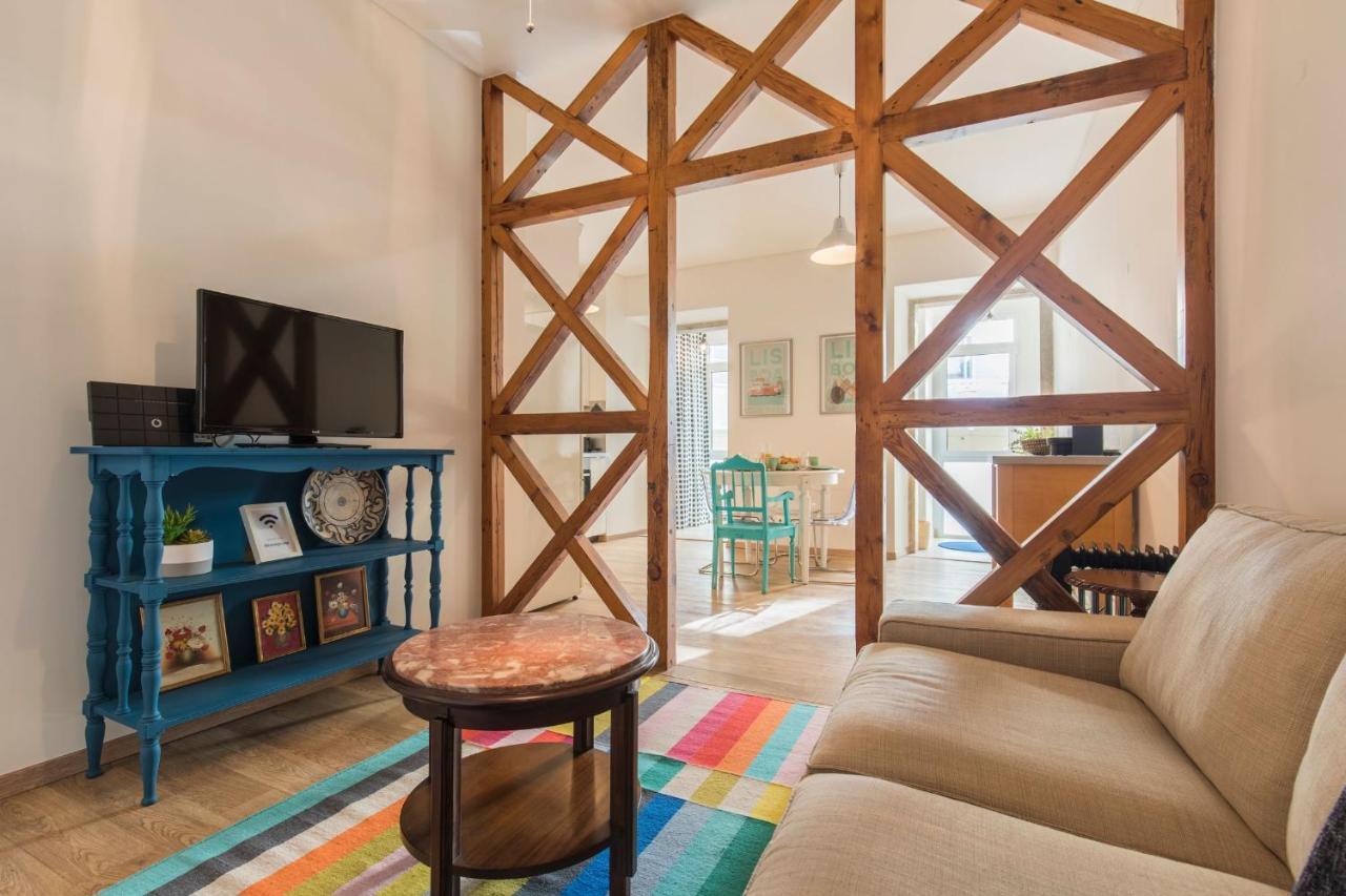 Lovelystay - Peaceful Central Apartment I 리스본 외부 사진